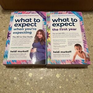 What to Expect Book Set